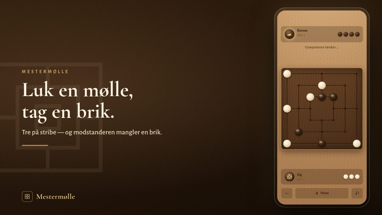 Mestermølle — Video