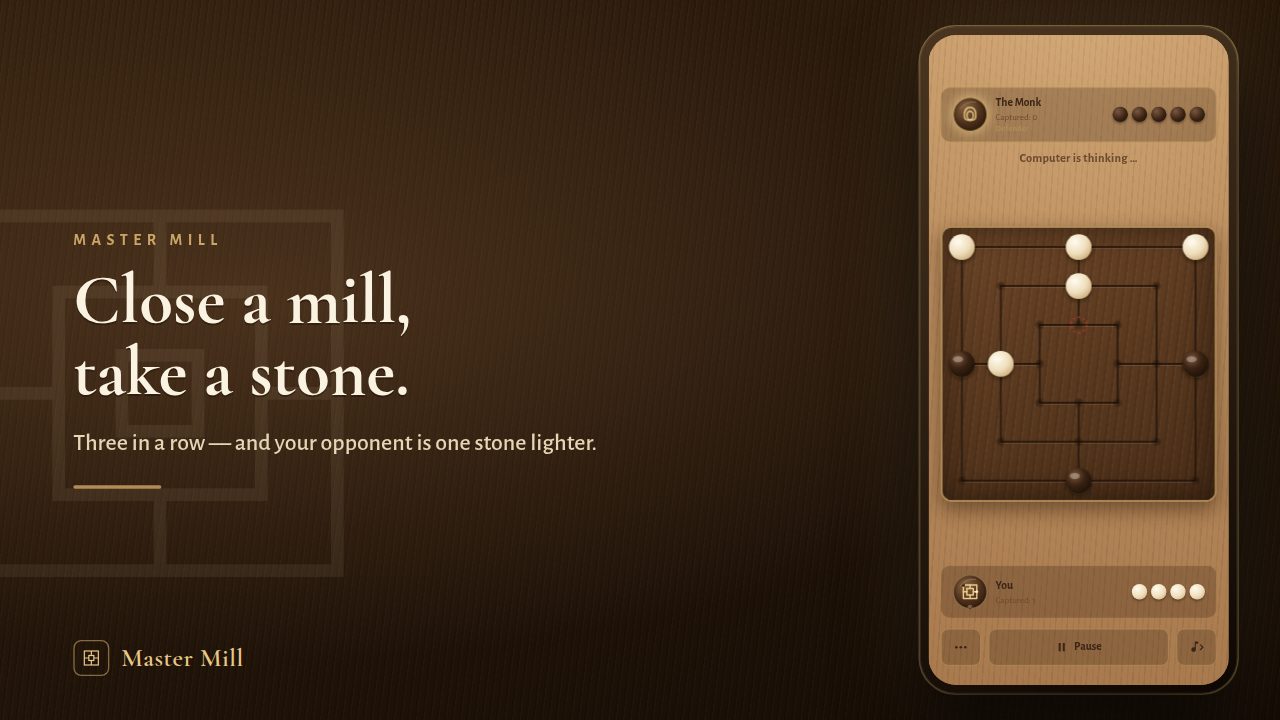 Master Mill — Video
