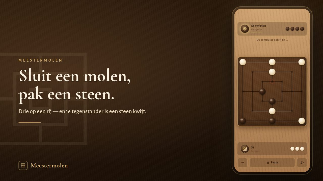 Meestermolen — Video