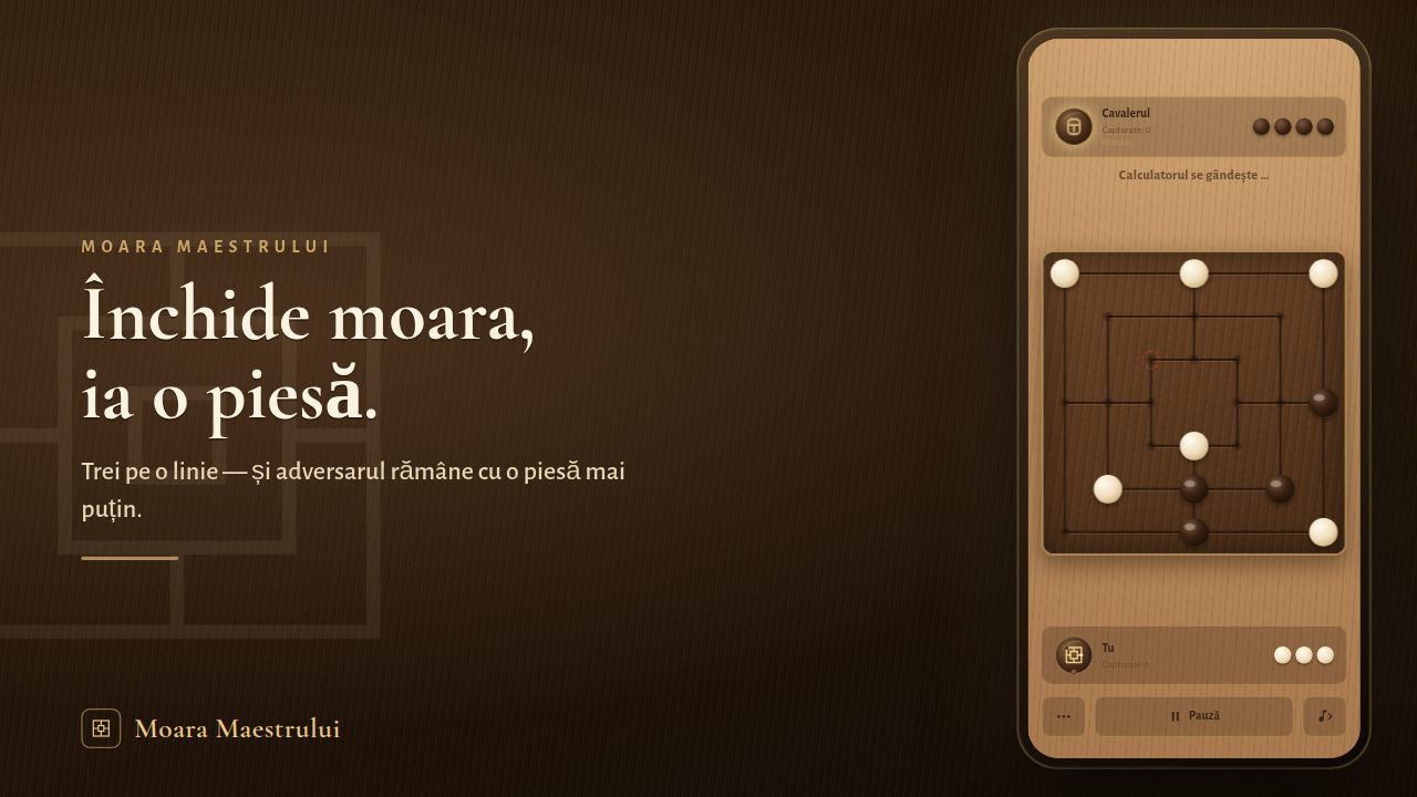 Moara Maestrului — Video