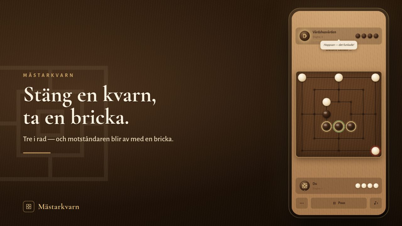 Mästarkvarn — Video